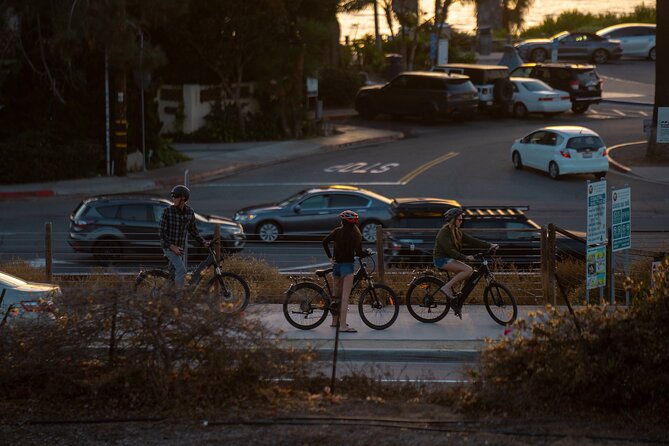 Guided South Coast Electric Bike Tour From Solana Beach to Torrey Pines - Health and Safety Considerations
