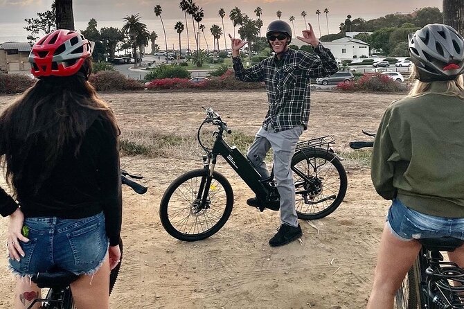 Guided South Coast Electric Bike Tour From Solana Beach to Torrey Pines - Scenic Ride to Torrey Pines