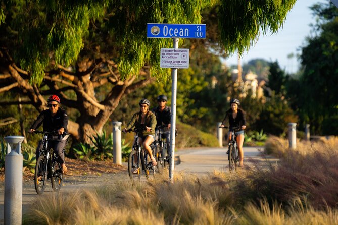 Guided South Coast Electric Bike Tour From Solana Beach to Torrey Pines - Experiencing the Coastal Views