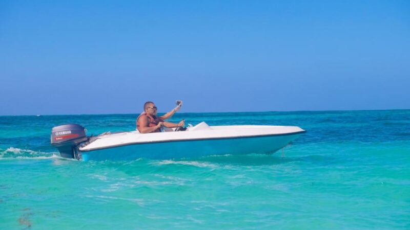 Guided Speedboat Experience on the Coast: Punta Cana - Key Points