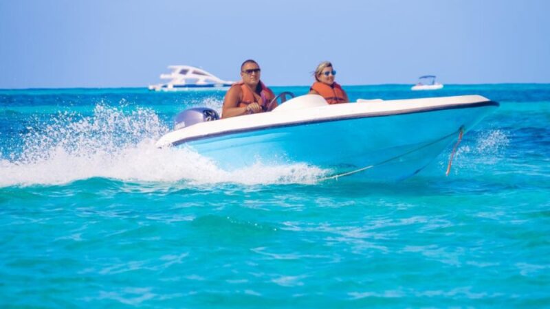 Guided Speedboat Experience on the Coast: Punta Cana - Experience Highlights