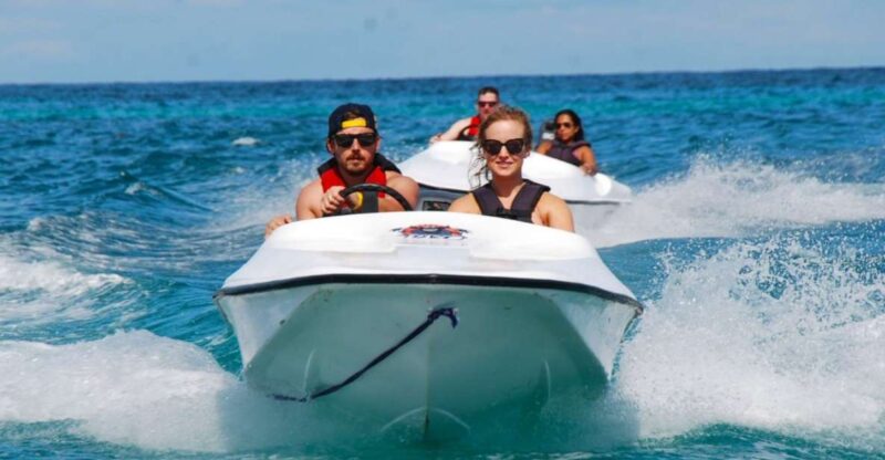 Guided Speedboat Experience on the Coast: Punta Cana - Safety and Guidance