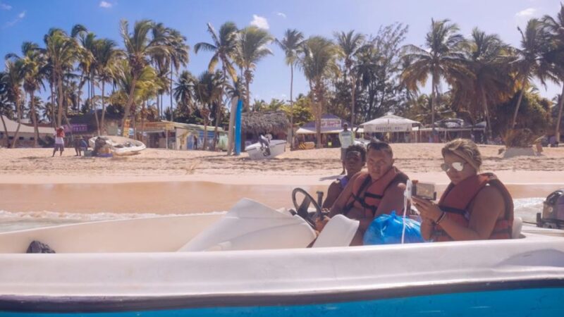 Guided Speedboat Experience on the Coast: Punta Cana - Inclusions and Amenities