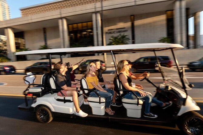 Guided St. Pete Sightseeing Tour in Deluxe Street Legal Golf Cart - Tour Experience and Highlights