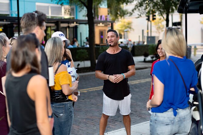 Guided St. Pete Sightseeing Tour in Deluxe Street Legal Golf Cart - Meeting Point and Parking