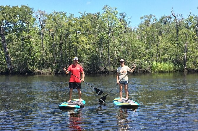 Guided Stand-Up Paddleboard - Pricing and Inclusions