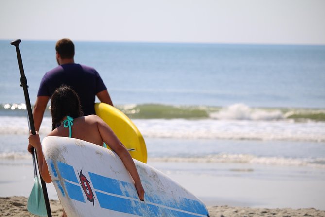 Guided Stand-Up Paddleboard - Meeting and Pickup