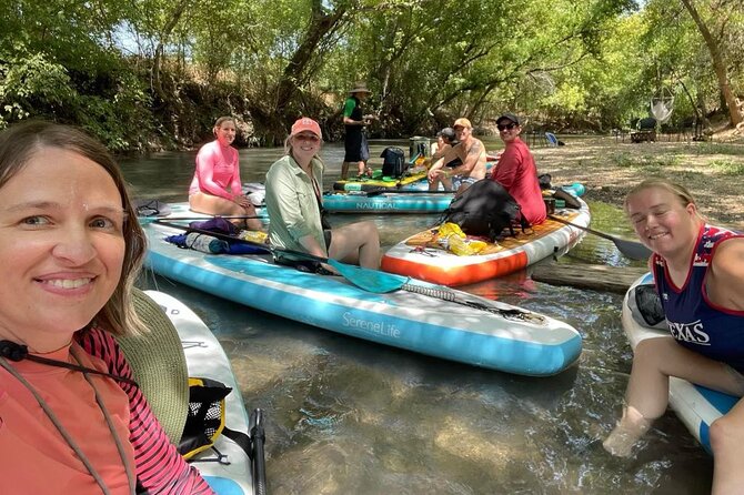 Guided Stand Up Paddleboard Tour of San Marcos River - Exploring the San Marcos River