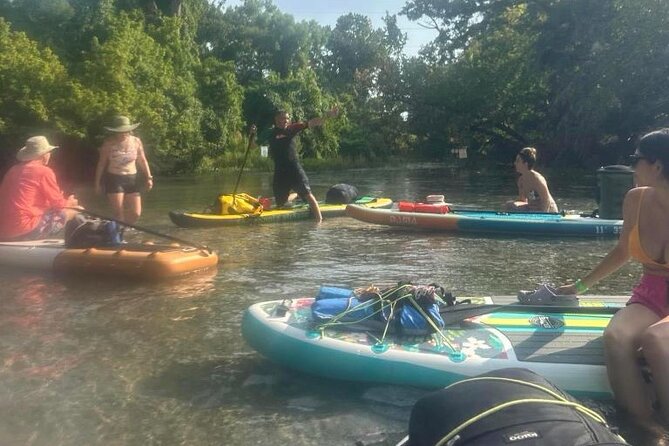 Guided Stand Up Paddleboard Tour of San Marcos River - Equipment and Gear