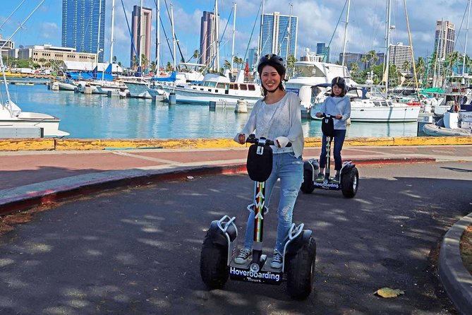 Guided Street Art Hoverboarding Tour of Kakaako, Magic Island, Ala Moana & More - Hoverboard Equipment and Safety