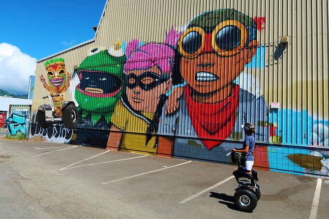 Guided Street Art Hoverboarding Tour of Kakaako, Magic Island, Ala Moana & More - Exploring Kakaako