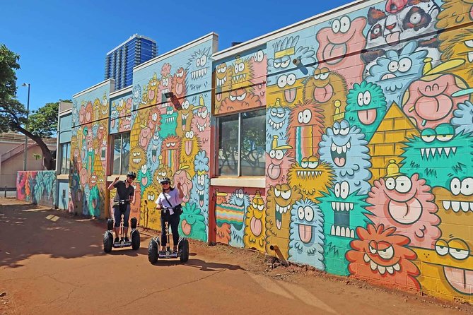 Guided Street Art Hoverboarding Tour of Kakaako, Magic Island, Ala Moana & More - Discovering Magic Island
