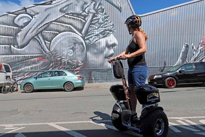 Guided Street Art Hoverboarding Tour of Kakaako, Magic Island, Ala Moana & More - Ala Moana Beach Park Tour