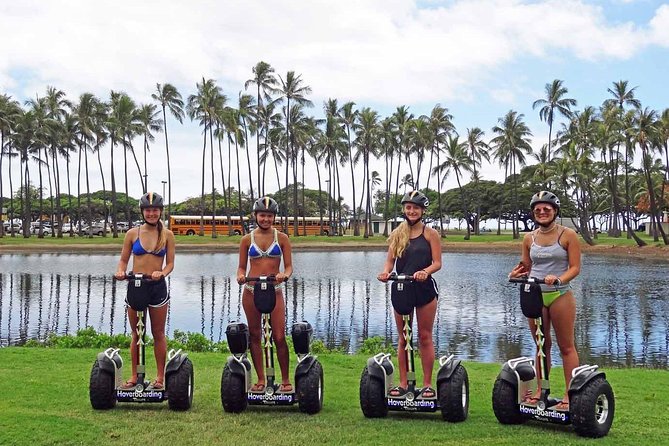 Guided Street Art Hoverboarding Tour of Kakaako, Magic Island, Ala Moana & More - Hoverboard Equipment and Safety