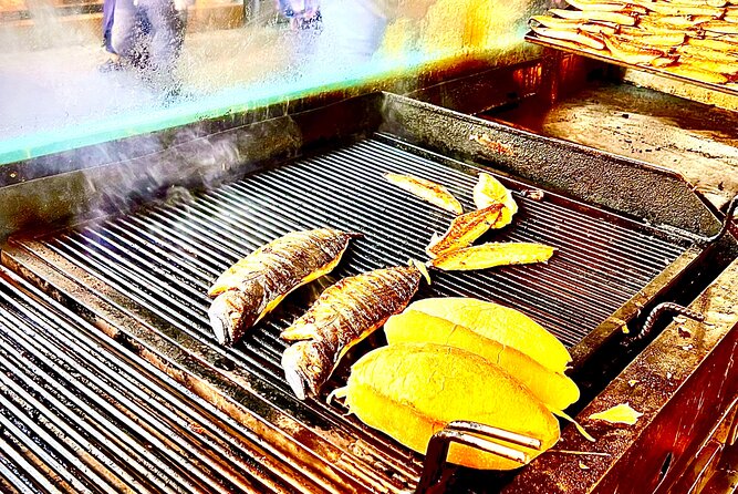 Guided Street Food Tour. Breakfast in Europe Lunch in Asia. - Meeting Point and End Point