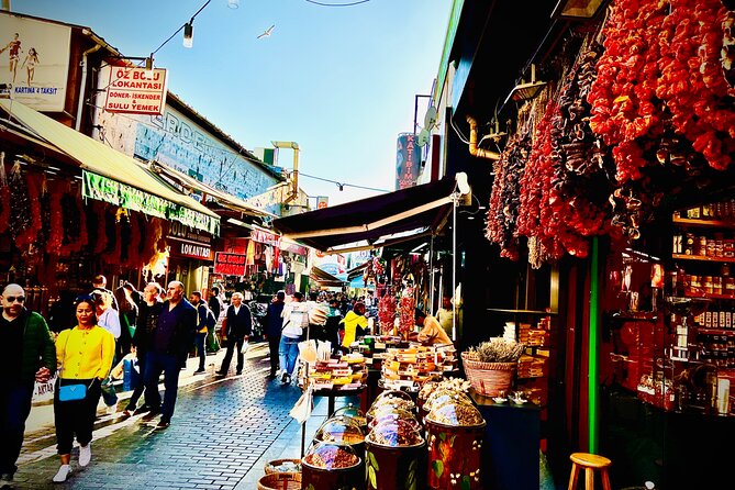 Guided Street Food Tour. Breakfast in Europe Lunch in Asia. - Tour Guide
