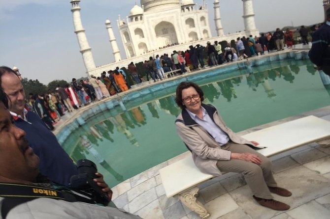 Guided Sunrise Tour of Taj Mahal With 3 World Heritages UNESCO Sites in Agra - Cancellation and Payment Options