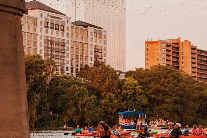 Guided Sunset Bat Kayak Tour in Austin - Meeting Point Location