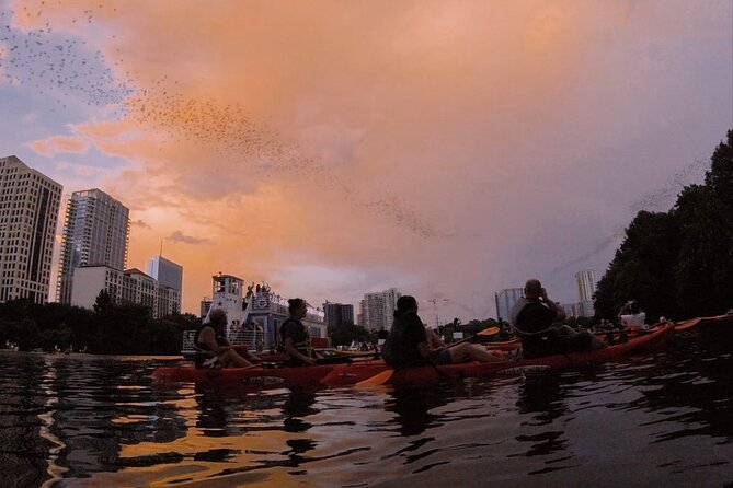Guided Sunset Bat Kayak Tour in Austin - Group Size and Intimacy