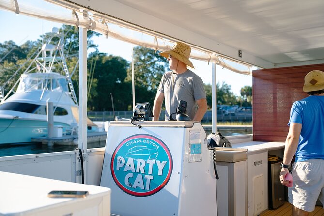 Guided Sunset Social Harbor Cruise in Charleston - Cruise Itinerary