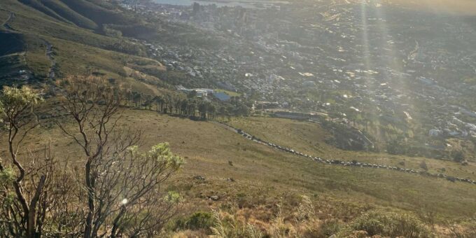 Guided Sunset-Sunrise Hike on Lions Head, Cape Town (Pickup) - Summit Views