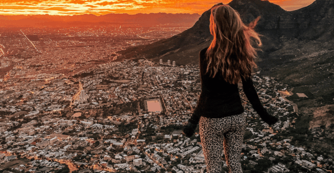 Guided Sunset-Sunrise Hike on Lions Head, Cape Town (Pickup) - Hiking Difficulty