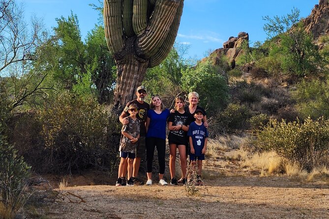 Guided Sunset U-Drive UTV Sand Buggy Tour Scottsdale - Tour Meeting Point