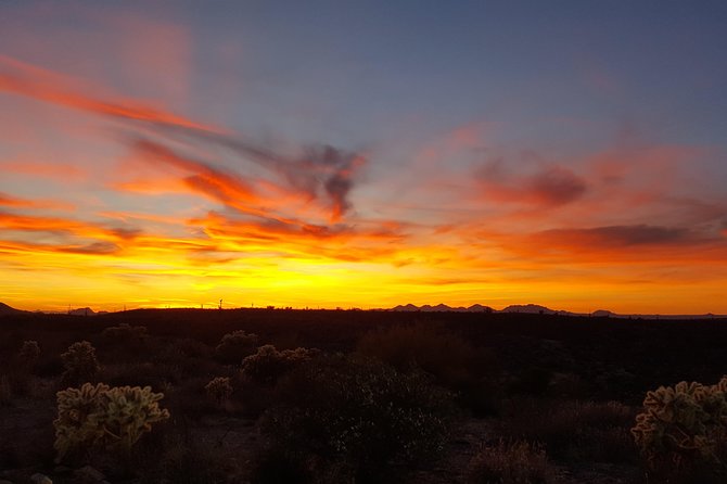 Guided Sunset U-Drive UTV Sand Buggy Tour Scottsdale - What to Expect During the Tour