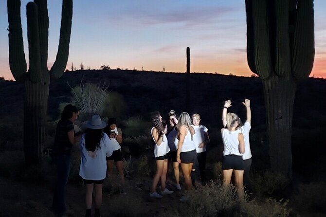 Guided Sunset U-Drive UTV Sand Buggy Tour Scottsdale - Timing and Scheduling