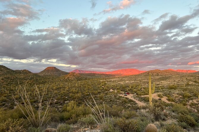 Guided Sunset U-Drive UTV Sand Buggy Tour Scottsdale - Tour Accessibility and Recommendations