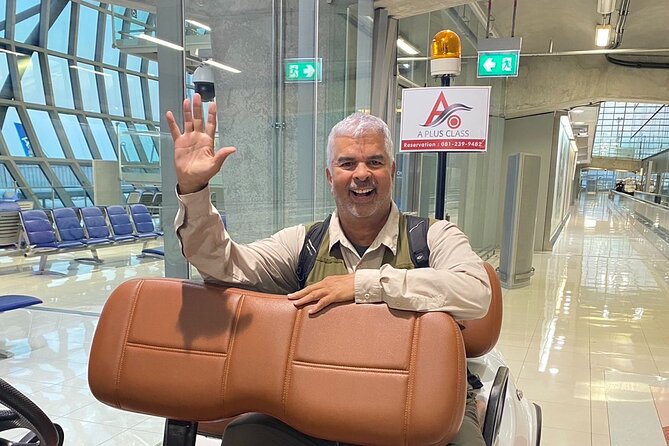 Guided Suvarnabhumi Airport Fast-Track Lane Service - Inclusions