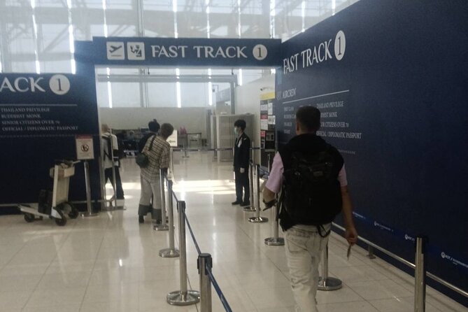 Guided Suvarnabhumi Airport Fast-Track Lane Service - Airport Arrival Procedure