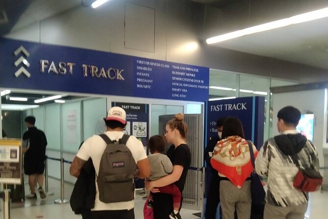 Guided Suvarnabhumi Airport Fast-Track Lane Service - Additional Services
