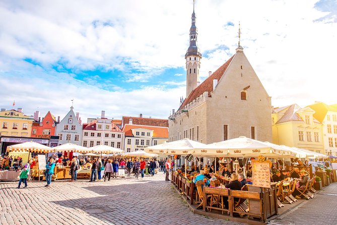 Guided Tallinn Day Tour From Helsinki / Include Hotel Transfers - Tips for a Smooth Experience