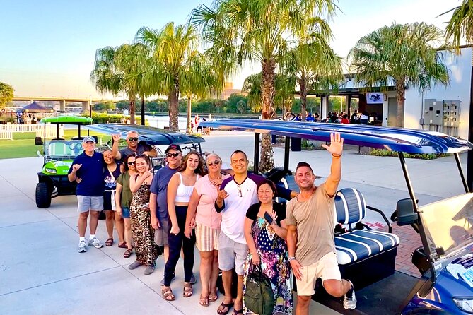 Guided Tampa Sightseeing Tour in a Deluxe Street Legal Golf Cart - Itinerary Highlights