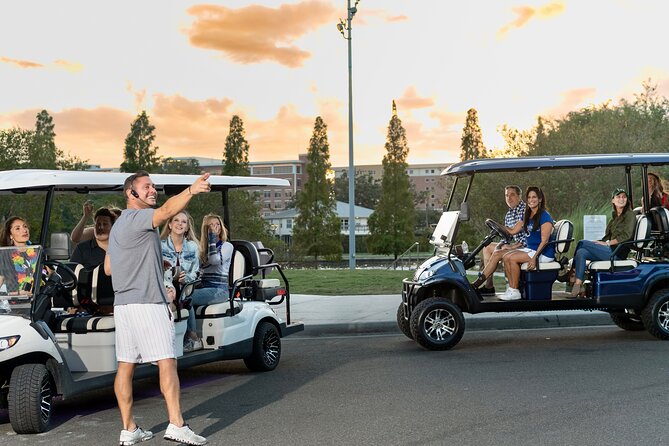 Guided Tampa Sightseeing Tour in a Deluxe Street Legal Golf Cart - Logistics