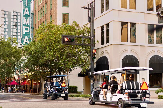 Guided Tampa Sightseeing Tour in a Deluxe Street Legal Golf Cart - Reviews