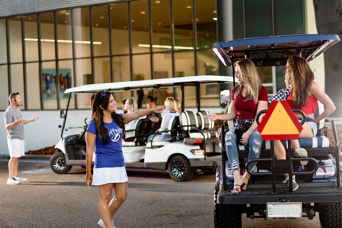 Guided Tampa Sightseeing Tour in a Deluxe Street Legal Golf Cart - Discover Local Culture and History