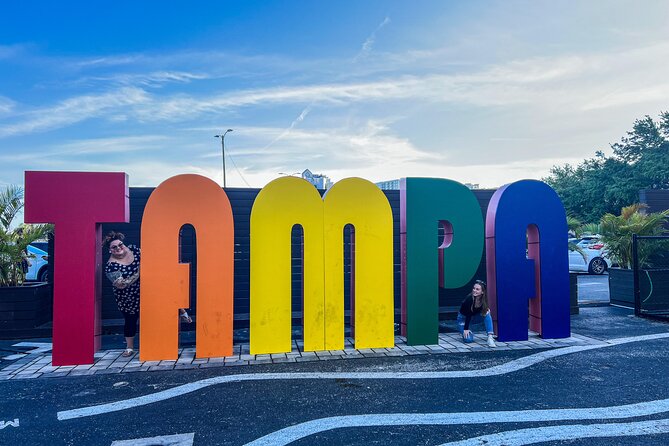 Guided Tampa Sightseeing Tour in  Street Legal Golf Cart - Accessibility and Transportation