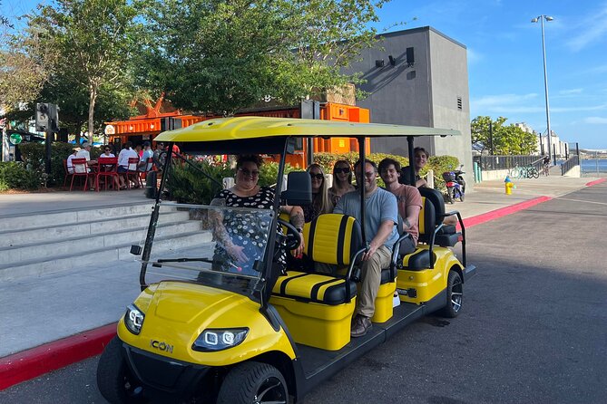 Guided Tampa Sightseeing Tour in  Street Legal Golf Cart - Booking and Cancellation Policy
