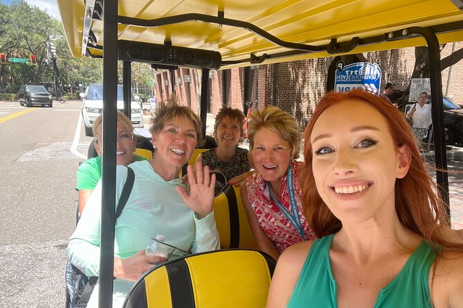 Guided Tampa Sightseeing Tour in  Street Legal Golf Cart - Key Tour Information