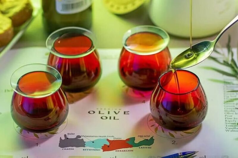 Guided Tasting of 3 Extra Virgin Olive Oils at Dafnes - Hotel Pick-up and Drop-off