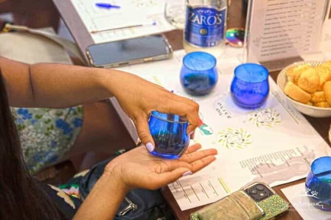 Guided Tasting of 3 Extra Virgin Olive Oils at Dafnes - Accessible Meeting Point