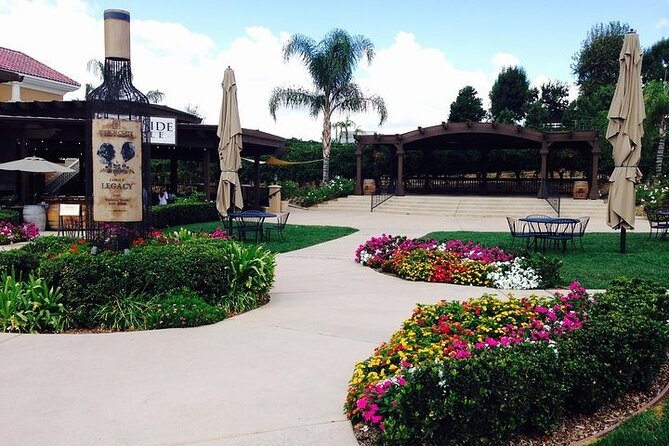Guided Temecula Wine Tour From San Diego - Chauffeured Transportation