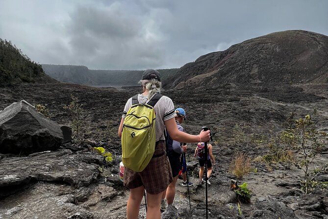 Guided Three Hour Hike in Volcanoes National Park - Included Amenities