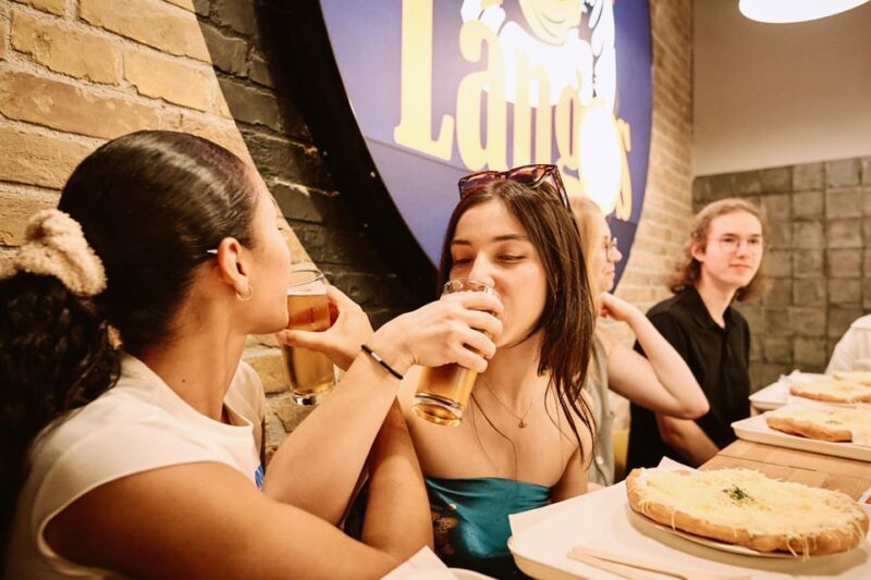 Guided Tipsy Food Tour With Drinks Included in Budapest - Customer Reviews and Feedback