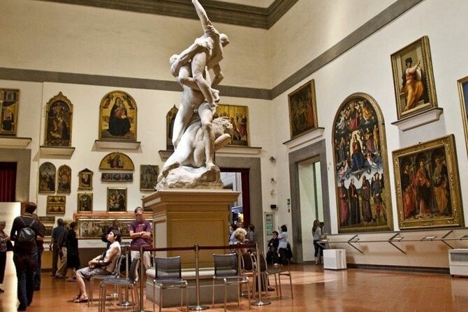 Guided Tour: Accademia Gallery - Accessibility and Participation