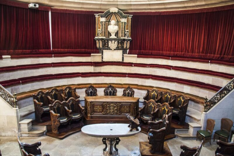 Guided Tour at Catalonias Royal Academy of Medicine - Language Support and Accessibility