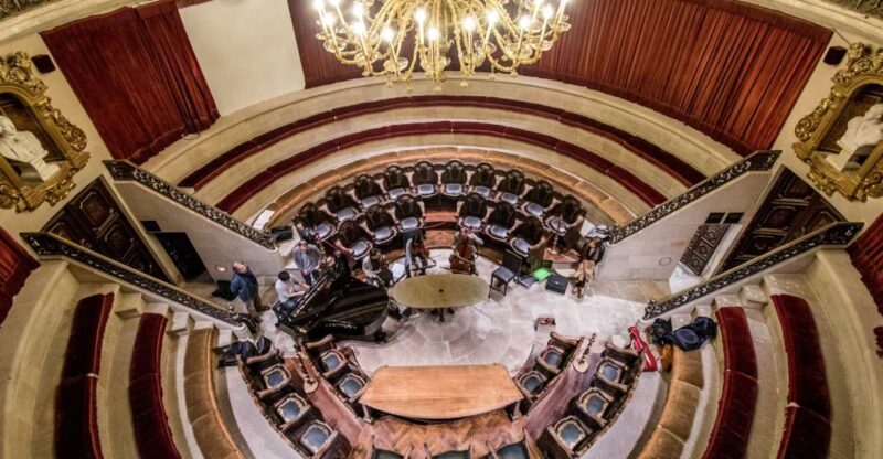 Guided Tour at Catalonias Royal Academy of Medicine - Highlights of the Tour Experience