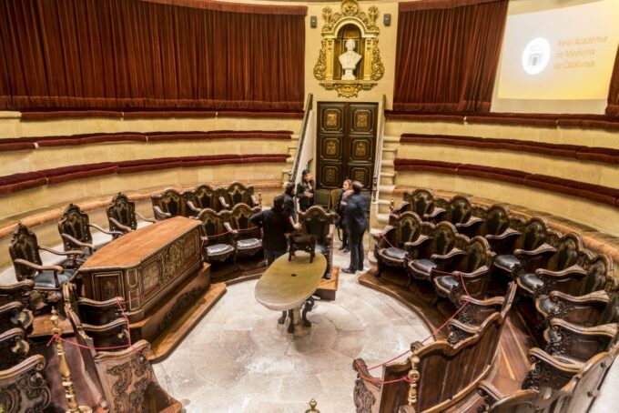 Guided Tour at Catalonias Royal Academy of Medicine - Visitor Information and Requirements